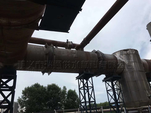 安陽熱電有限公司二次風系統不銹鋼膨脹節